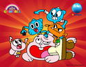 Dibujo Gumball y amigos pintado por RO_CI_2004