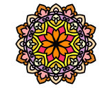 Dibujo Mandala celta pintado por Sophiie