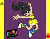 Dibujo Polly Pocket 10 pintado por queyla