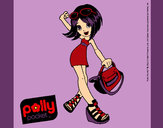 Dibujo Polly Pocket 12 pintado por queyla