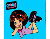 Dibujo Polly Pocket 13 pintado por adrielli