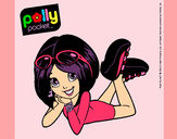 Dibujo Polly Pocket 13 pintado por queyla