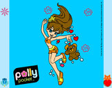 Dibujo Polly Pocket 14 pintado por queyla