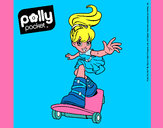 Dibujo Polly Pocket 7 pintado por anasue