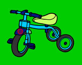 Dibujo Triciclo para niños pintado por martinezna