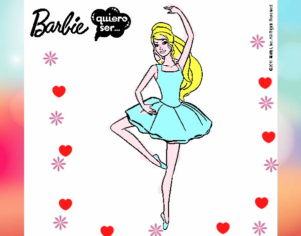 Barbie bailarina de ballet