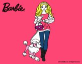 Barbie con sus mascotas