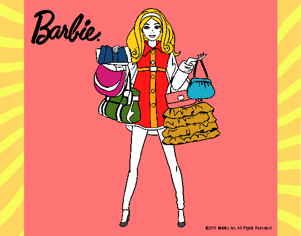 Barbie de compras