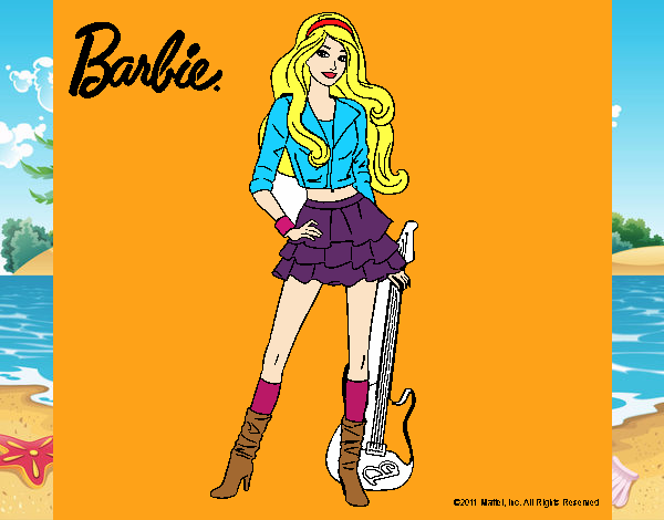 Barbie rockera