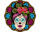 Calavera mejicana femenina