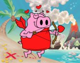 Cerdito Cupido