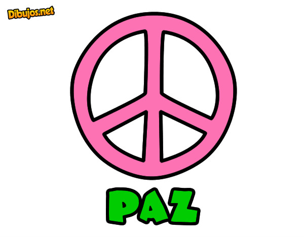 Dibujo Círculo de la paz pintado por Galexizz