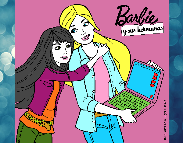 El nuevo portátil de Barbie