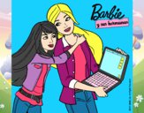 El nuevo portátil de Barbie