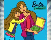 El nuevo portátil de Barbie