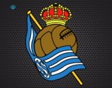 Escudo de la Real Sociedad de Fútbol