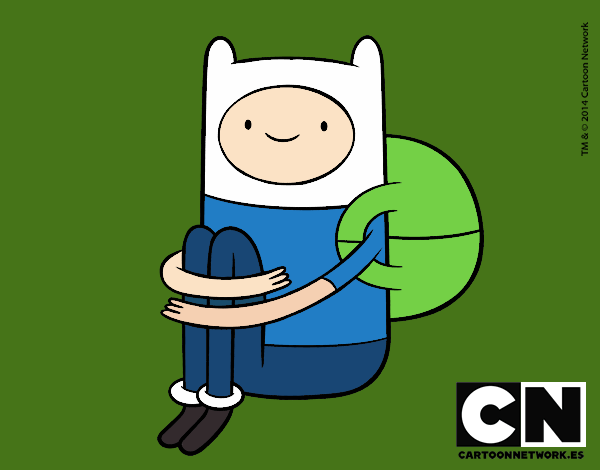 Finn sentado