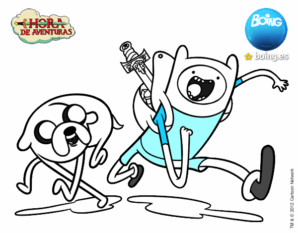 Finn y Jake