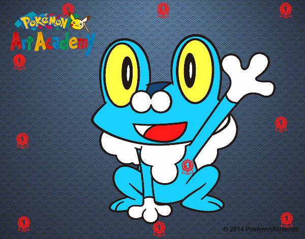 FROAKIE XY EL NÚMERO 1