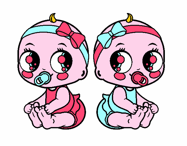 bebes gemelas
