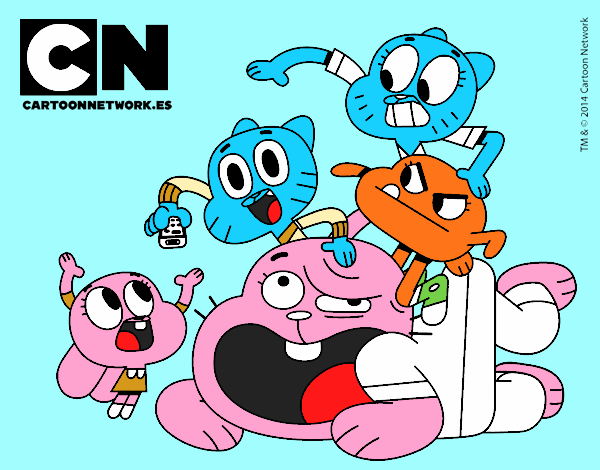 Grupo de Gumball