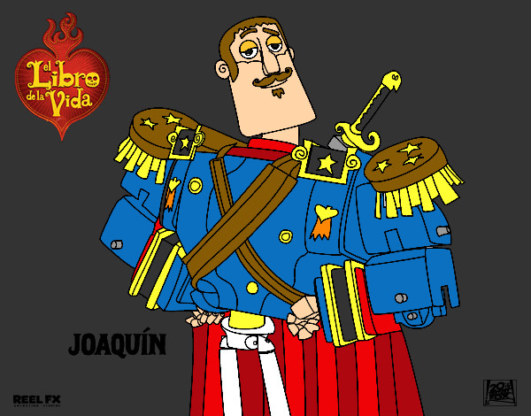 Dibujo Joaquín pintado por Caye_Gamer