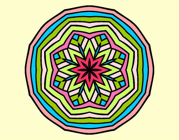 Mandala cenital