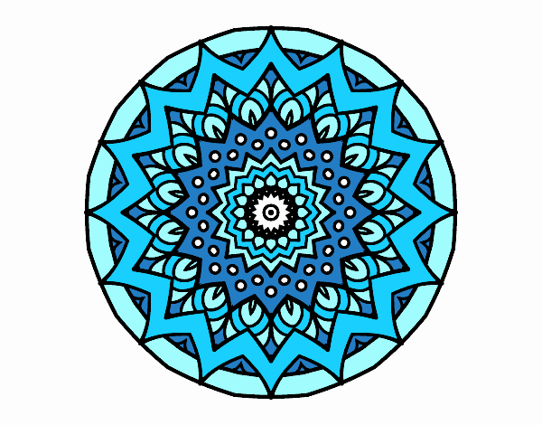 Mandala creciente