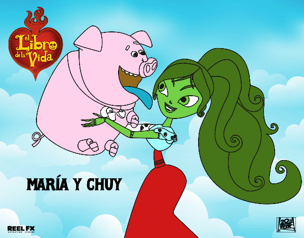 María y Chuy