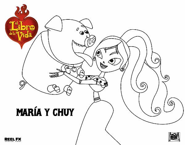 María y Chuy