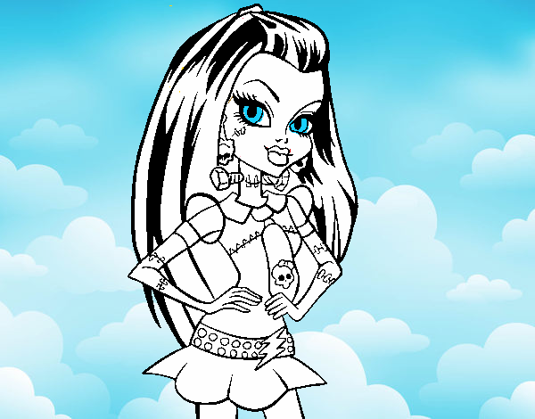 Monster High Frankie Stein