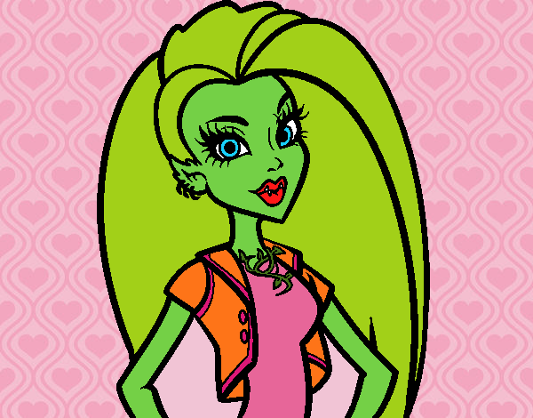 Monster High Venus McFlytrap