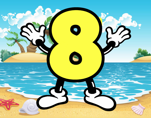 Número 8