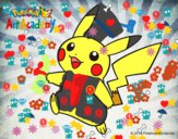 Pikachu en Pokémon Art Academy