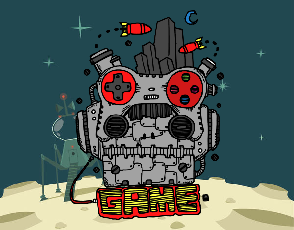 Robot game