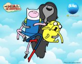 Volando con Marceline