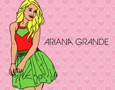 Dibujo Ariana Grande pintado por tilditus