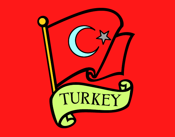 Bandera de Turquía