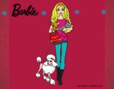 Barbie con sus mascotas