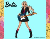 Barbie guitarrista