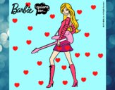 Barbie la rockera