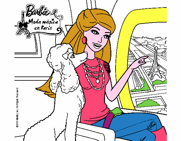 Barbie llega a París