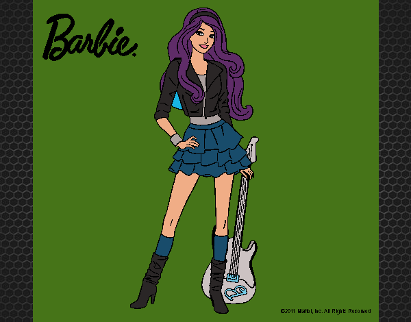 Barbie rockera