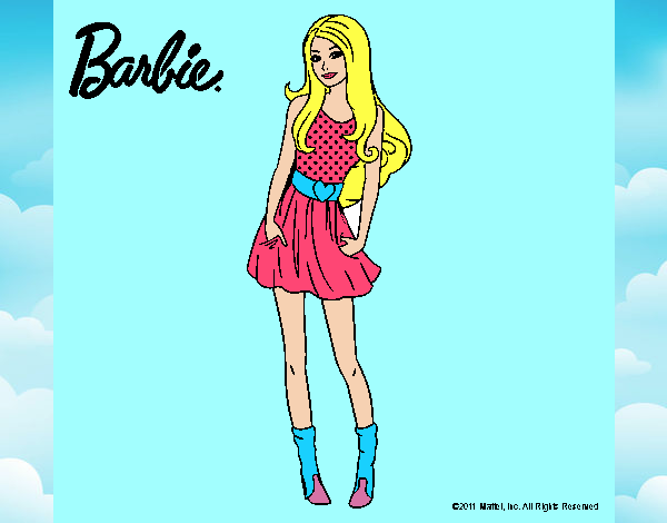 Barbie veraniega