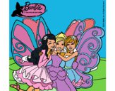 Barbie y sus amigas en hadas