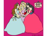 Barbie y sus amigas princesas