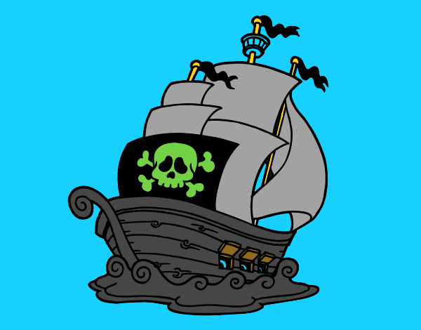 Barco de piratas