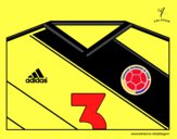 Camiseta del mundial de fútbol 2014 de Colombia