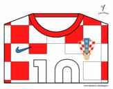 Camiseta del mundial de fútbol 2014 de Croacia