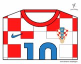 Camiseta del mundial de fútbol 2014 de Croacia